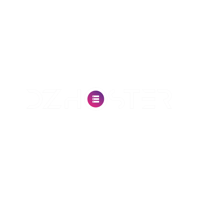 Sponsor DZHOSTER Logo